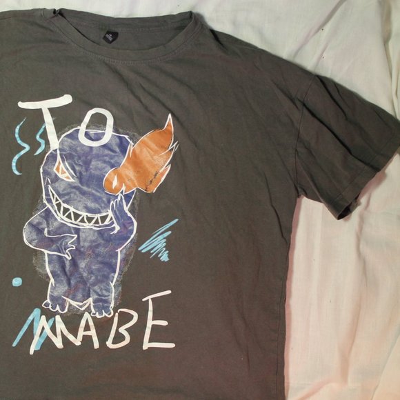 Grey to mabe demon skater shirt medium - Picture 5 of 5